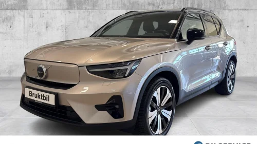 VOLVO XC40 FWD Plus El.seter/ACC/Varmepumpe/Ryggekamera/Navi++