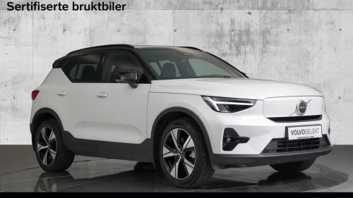 VOLVO XC40 RECHARGE - PLUS - FWD -231 Hk - H.Feste - Varmepumpe-