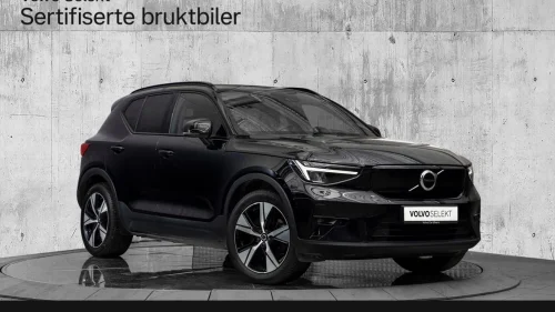 VOLVO XC40 El. Single Motor Plus 238Hk. Velutstyrt!