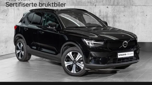 VOLVO XC40 Recharge Plus FWD AktivLED Hengerfeste LAV KM!