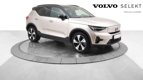 VOLVO XC40 Recharge 231hk Ultimate 360kamera Soltak +++