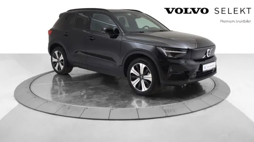 VOLVO XC40 Recharge 231hk Varmepumpe/Rygge-kamera/Cruise kontroll