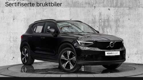 VOLVO XC40 El. Single Motor Plus Hengerfeste! Pixel LED