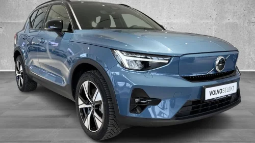 VOLVO XC40 Recharge Plus FWD. H-Feste, Varmepumpe, VOC, DAB+.