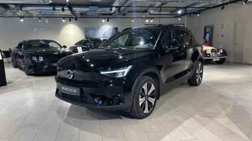 VOLVO XC40 Extended Range Ultimate - 252Hk. Topputstyrt!