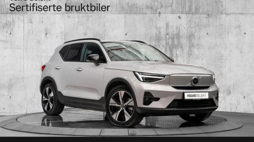 VOLVO XC40 El. Single Motor Ultimate 252Hk. Topputstyrt!