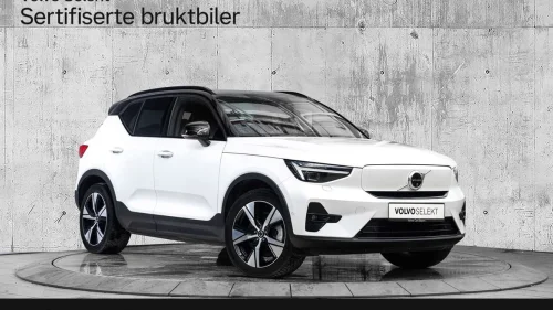 VOLVO XC40 El. Single Motor Ultimate 252Hk. Topputstyrt!