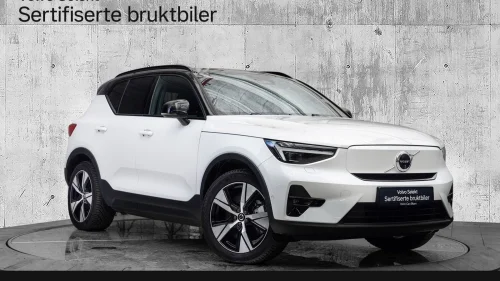 VOLVO XC40 Single Motor Ultimate Hengerfeste Pixel LED