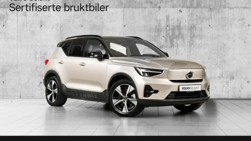 VOLVO XC40 El. Single Motor Plus - Hengerfeste Varmepumpe