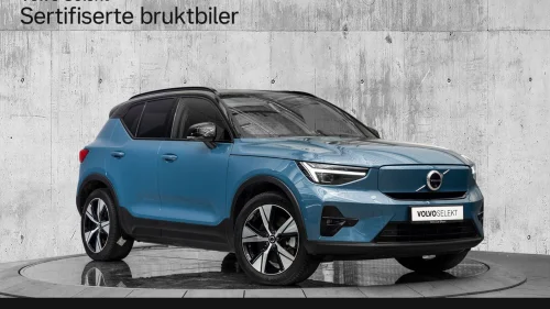 VOLVO XC40 El. Single Motor Ultimate 252Hk. Topputstyrt!