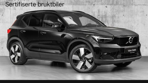 VOLVO XC40 El. Single Motor Ultimate 252Hk. Topputstyrt!