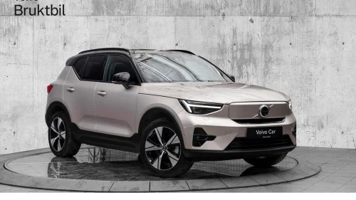 VOLVO XC40 El. Single Motor Ultimate 252Hk. Topputstyrt!