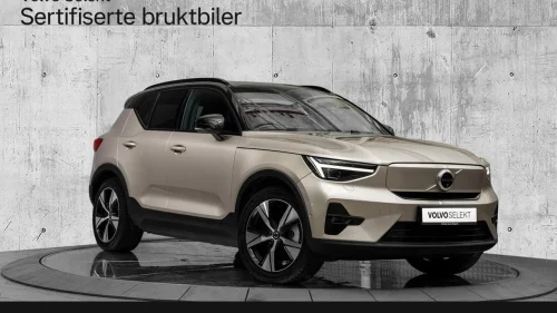 VOLVO XC40 El. Single Motor Ultimate 252Hk. Topputstyrt!