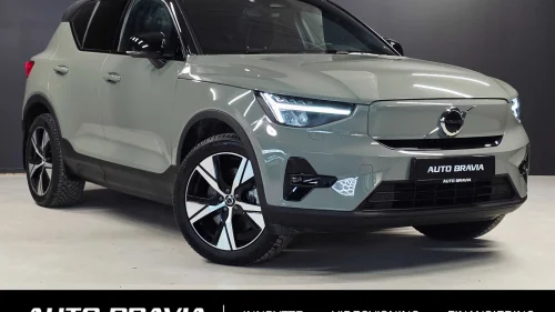 VOLVO XC40 RECHARGE/569KM/PILOT/ACC/CARPLAY/DAB/V.PUMPE/INNBYTTE