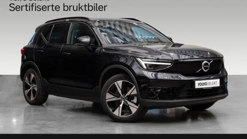VOLVO XC40 El. Single Motor Ultimate 252Hk. Topputstyrt!