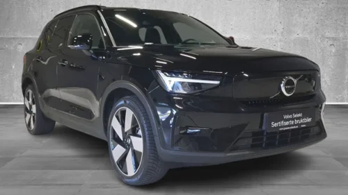 VOLVO XC40 RWD Ext. Range Ultimate - Krok, H&K, 360, Soltak