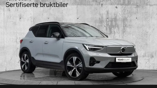 VOLVO XC40 El. Single Motor Ultimate 252Hk. Høyt Utstyrsnivå!