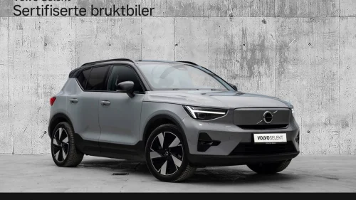 VOLVO XC40 El. Single Motor Ultimate 252Hk. Topputstyrt!