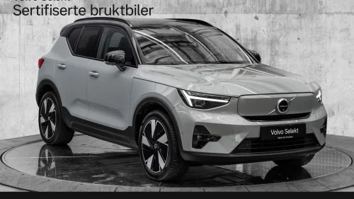 VOLVO XC40 RWD Extended Range Ultimate - Pixel-LED Hengerfeste