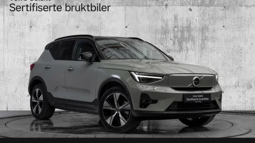 VOLVO XC40 Extended Range Ultimate PixelLED Varmepumpe