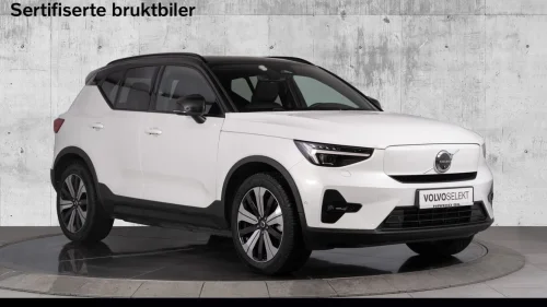 VOLVO XC40 Ultimate. 408 hk. Krok/Pixel lys/Varmepumpe/360/Soltak