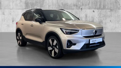 VOLVO XC40 Recharge Twin 408hk AWD Ultimate Edition Ledbar, Krok++