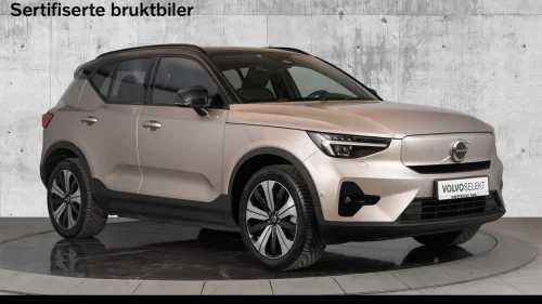 VOLVO XC40 Ultimate 408 hk. Krok/Harman Kardon/Pixel lys/360