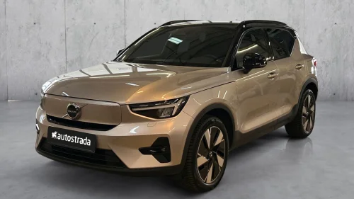 VOLVO XC40 Twin Plus, 408 Hk, H.Feste, Metallic, Navi, Kamera, mm