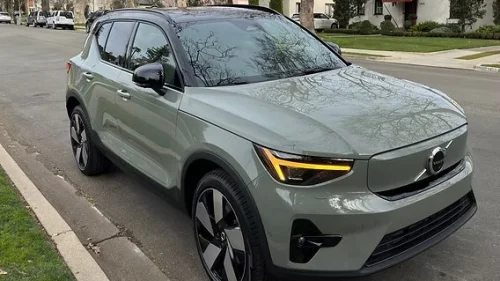 VOLVO XC40 Recharge Twin 408hk AWD Ultimate Edition