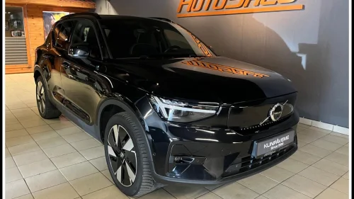 VOLVO XC40 Recharge Twin 408hk AWD Ultimate Skinn/Krok/360/Pano++
