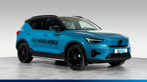 VOLVO XC40 Recharge Twin 408hk AWD Ultimate PIxelLEDlys, Krok ++