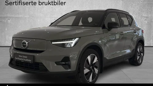 VOLVO XC40 Twin Plus, Hengerfeste, Kamera, Google, Varmepumpe++