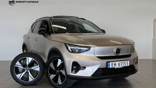 VOLVO XC40 Recharge/Twin Motor/AWD/Ultimate/527 kmWLTP