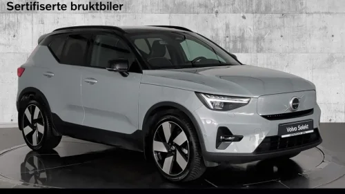 VOLVO XC40 ULTIMATE - 535 Km WLTP - PIXEL - 360* - PANO - H.feste