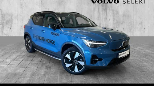 VOLVO XC40 Recharge Twin 408hk AWD Ultimate Edition Utstyr`s bombe