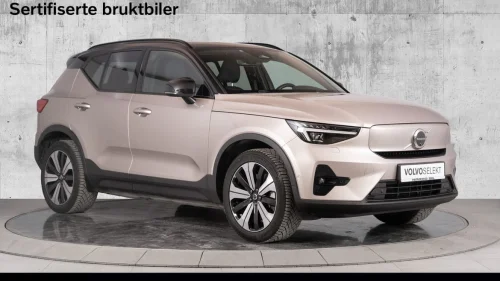 VOLVO XC40 Ultimate 408 hk. Krok/Harman Kardon/Pixel lys/360