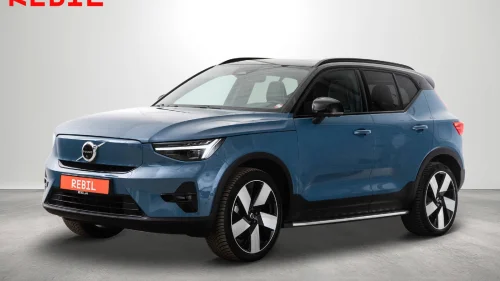 VOLVO XC40 518km(WLTP)/Recharge/AWD/Krok/360/Pilot/ACC/Varmepumpe