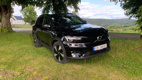 VOLVO XC40 Recharge Twin 408hk AWD Ultimate Edition