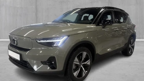 VOLVO XC40 Recharge Twin Plus 408hk ,532km WLTP Delskinn,Carplay++