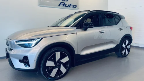 VOLVO XC40 RECHARGE TWIN/ULTIMATE-DARK/PANO/MATRIX/KROK/NORSK BIL