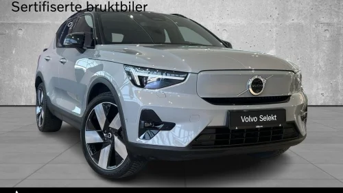 VOLVO XC40 408Hk AWD Ultimate, Hengerfeste, 360*, Panorama, H/K