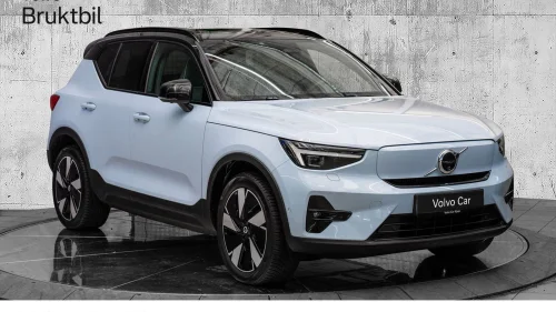 VOLVO XC40 El. Twin Ultimate 408Hk. Topputstyrt!