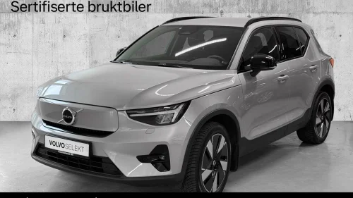 VOLVO XC40 Plus / Krok-1800 kg / Varmepumpe / Lav Km.