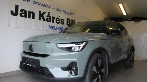 VOLVO XC40 RECHARGE TWIN 408HK AWD PANO/HARMAN/360/DELSKINN