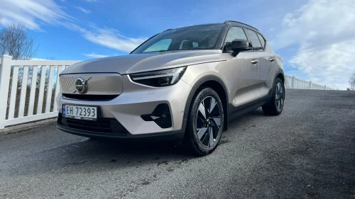 VOLVO XC40 Recharge Twin 408hk AWD Ultimate Edition