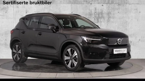 VOLVO XC40 Ultimate 408 hk. Krok/Harman Kardon/Pixel lys/360