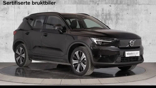 VOLVO XC40 Ultimate 408 hk. Krok/Harman Kardon/Pixel lys/360