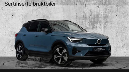 VOLVO XC40 El. Twin Ultimate 408Hk. Topputstyrt!