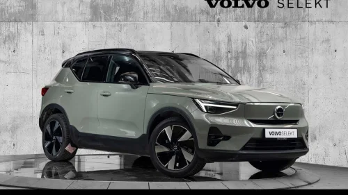VOLVO XC40 Recharge Twin Ultimate 408Hk. Topputstyrt!