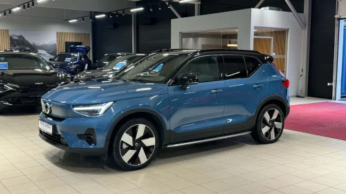 VOLVO XC40 AWD ULTIMATE 518 KM WLTP | KROK | VARMEPUMPE